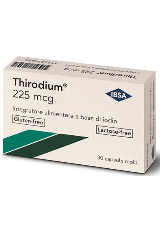 THIRODIUM 225 30 Capsule