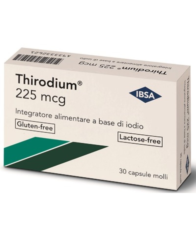 THIRODIUM 225 30 Capsule