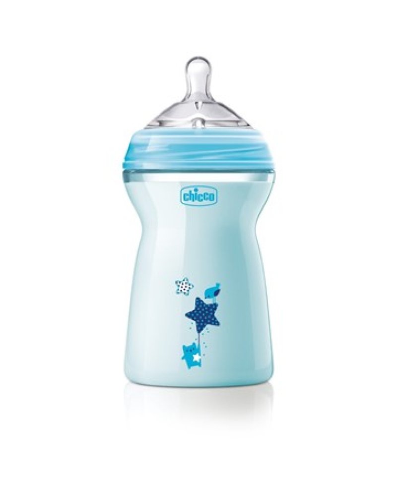 CH BIB NAT-FEEL 6M+ BOY 330ML