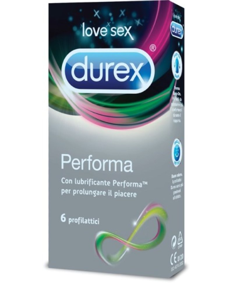 DUREX LUNGA DURATA 6PZ