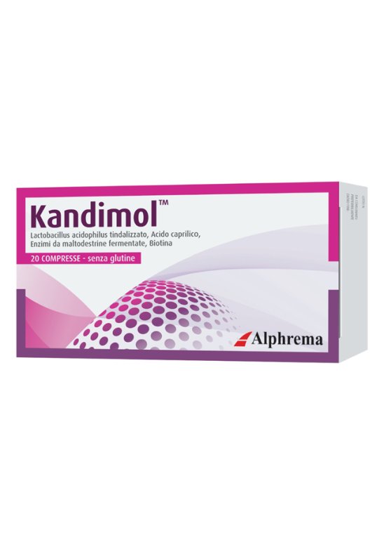 KANDIMOL 20 Compresse