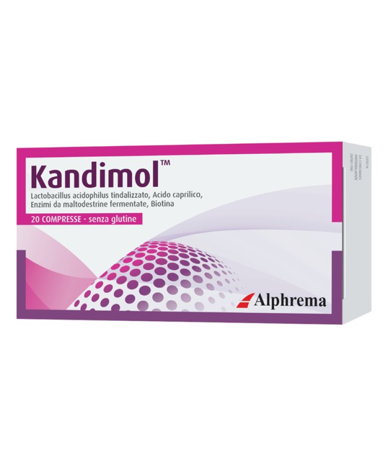 KANDIMOL 20 Compresse