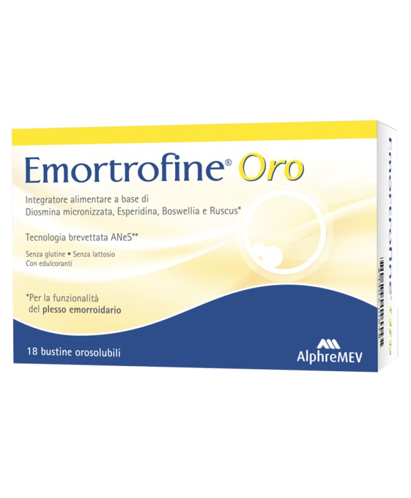 EMORTROFINE ORO 18BUST