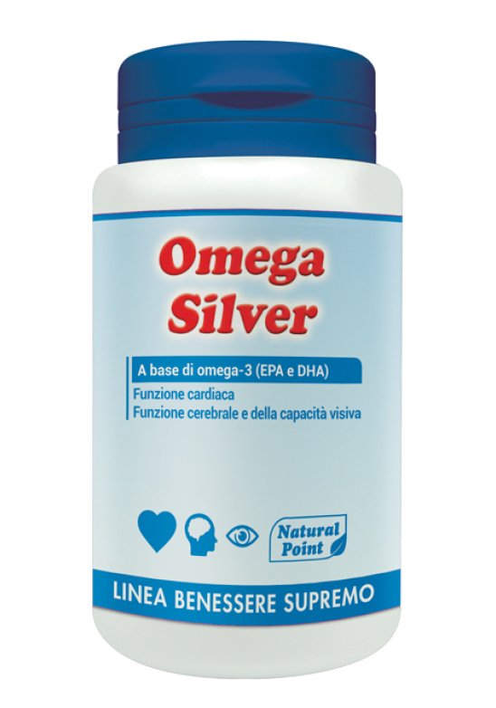 OMEGA SILVER 100 Capsule