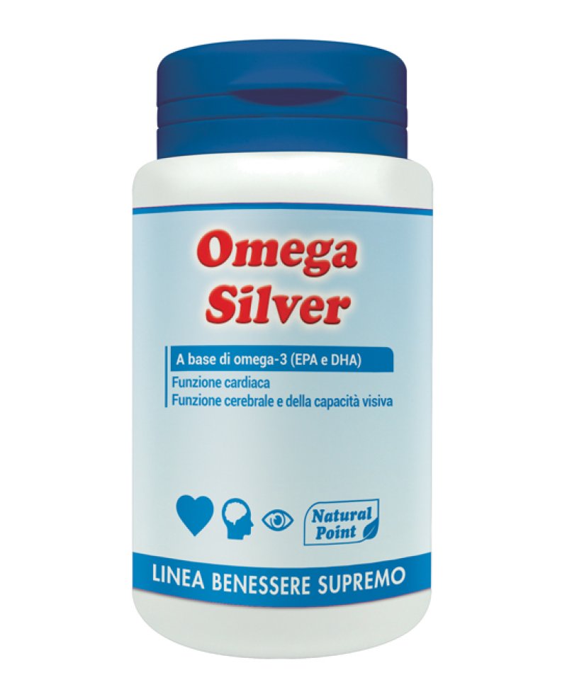 OMEGA SILVER 100 Capsule