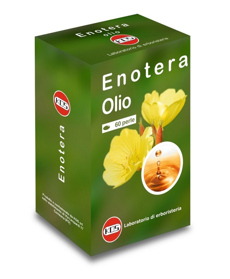 OLIO DI ENOTERA 60PRL 500MG