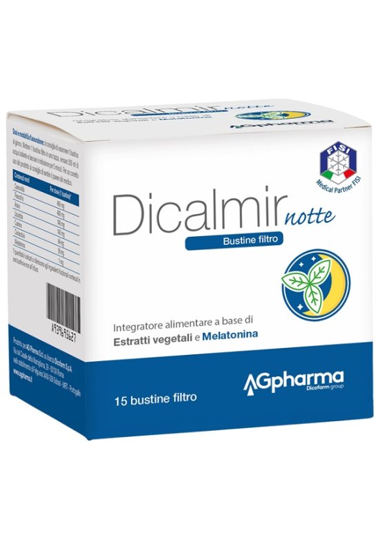 DICALMIR NOTTE 15FILTRI S/G(DIGE