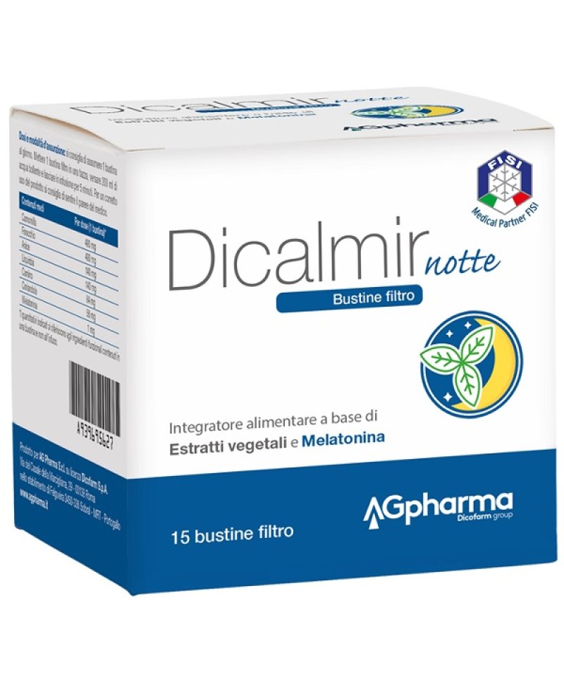 DICALMIR NOTTE 15FILTRI S/G(DIGE