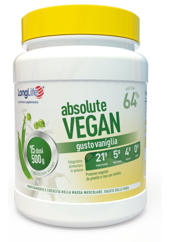 LONGLIFE ABSOLUTE VEGAN 500G