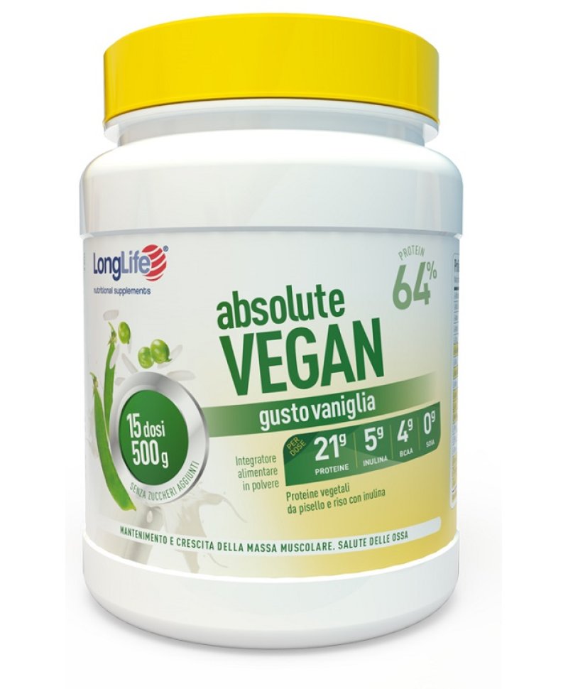 LONGLIFE ABSOLUTE VEGAN 500G