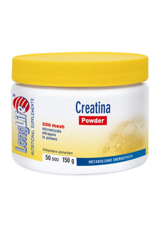 LONGLIFE CREATINA POWDER 150G