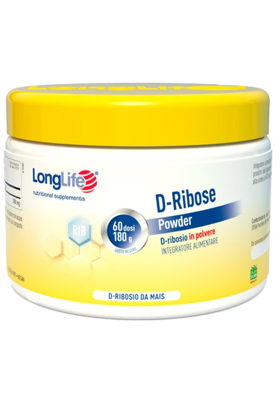 LONGLIFE D-RIBOSE POWDER 180G