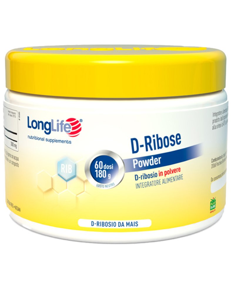 LONGLIFE D-RIBOSE POWDER 180G