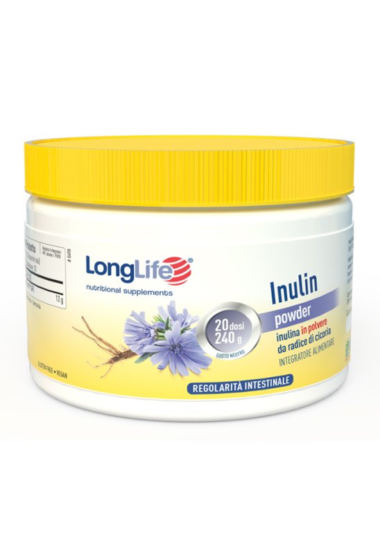 LONGLIFE INULINA POWDER 240G