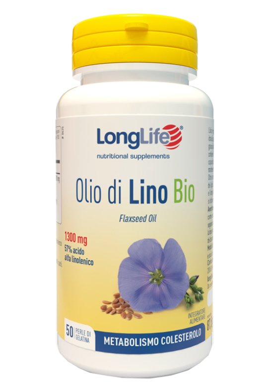 LONGLIFE OLIO LINO BIO 50PRL