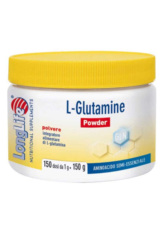 LONGLIFE L-GLUTAMINE POWDER