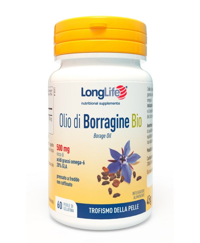 LONGLIFE OLIO BORRAG BIO 60PRL LONGLIFE OLIO BORRAG BIO 60PRL