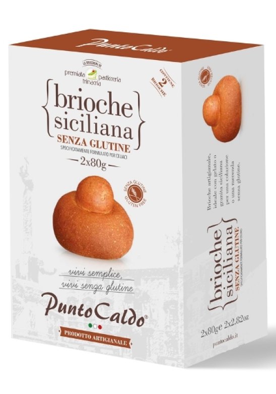 BRIOCHE SICILIANA 160G