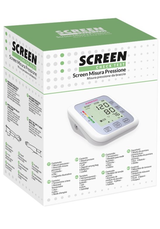 SCREEN MISURATORE PRESSIONE