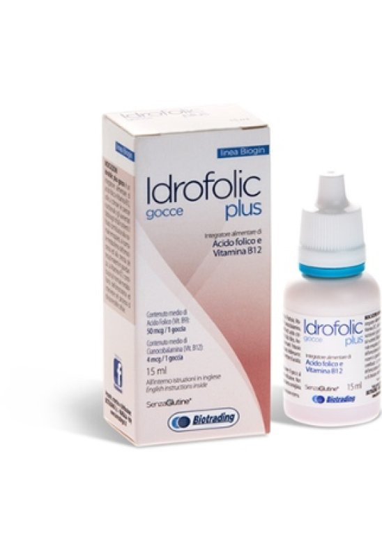 IDROFOLIC PLUS GOCCE 15ML