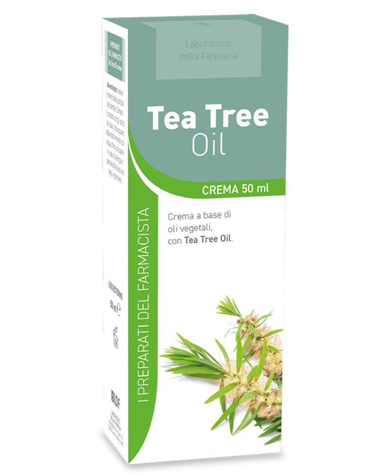 LDF TEATREE OIL CREMA 50ML