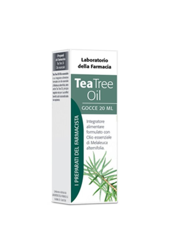 LDF TEATREE OIL GTT 20ML