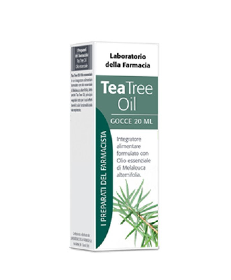 LDF TEATREE OIL GTT 20ML