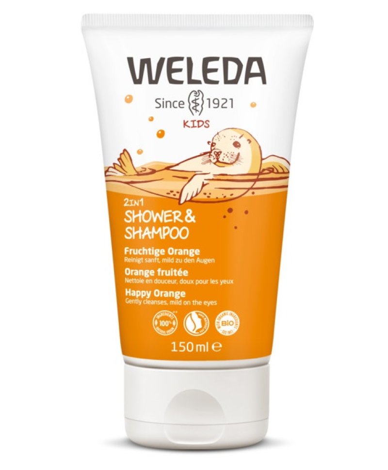 DOCCIA&SHAMPOO ARANCIA 150ML