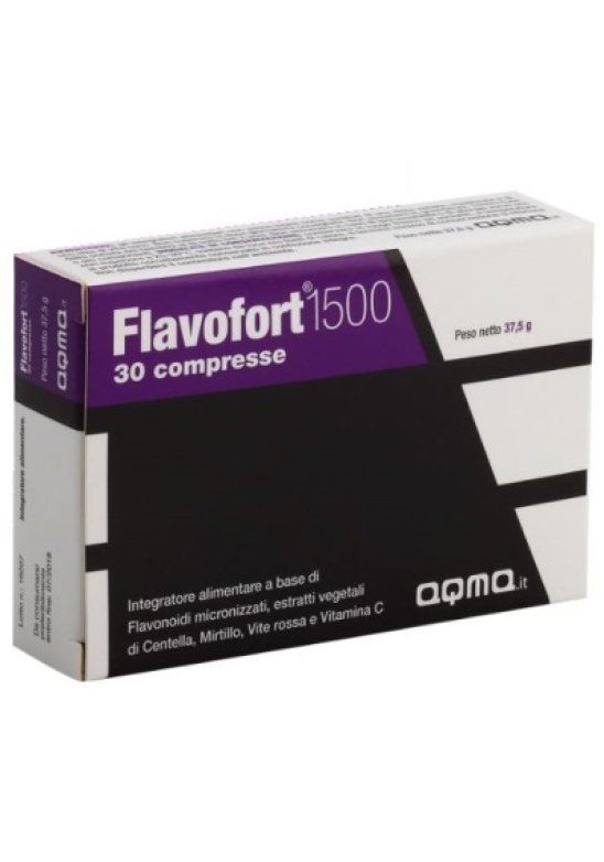 FLAVOFORT 1500 30 Compresse