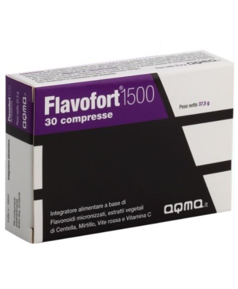 FLAVOFORT 1500 30 Compresse