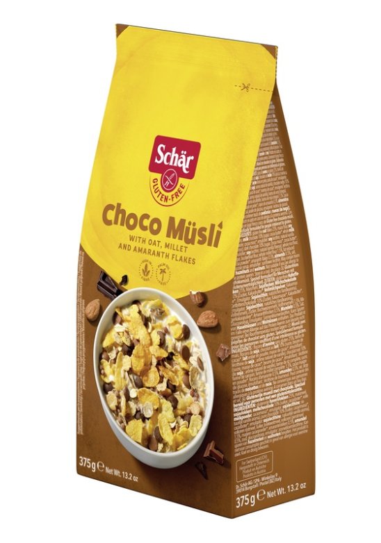 SCHAR CHOCO MUSLI 375G