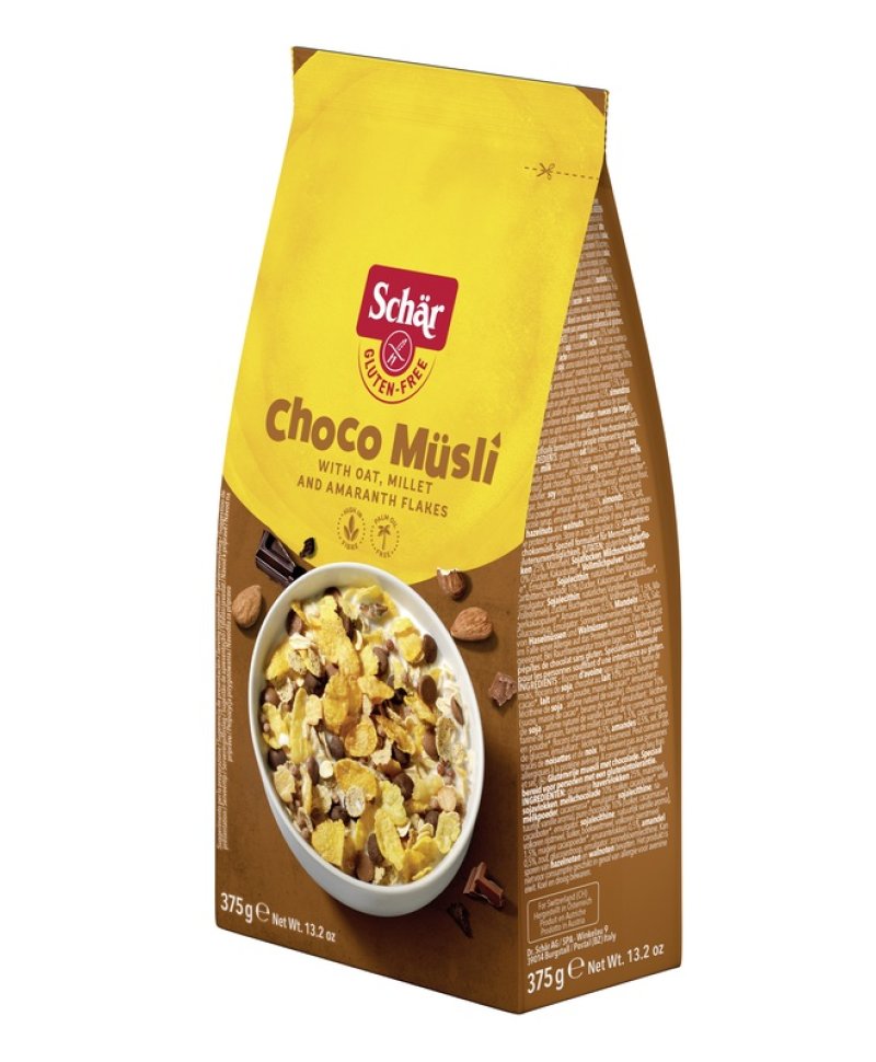 SCHAR CHOCO MUSLI 375G