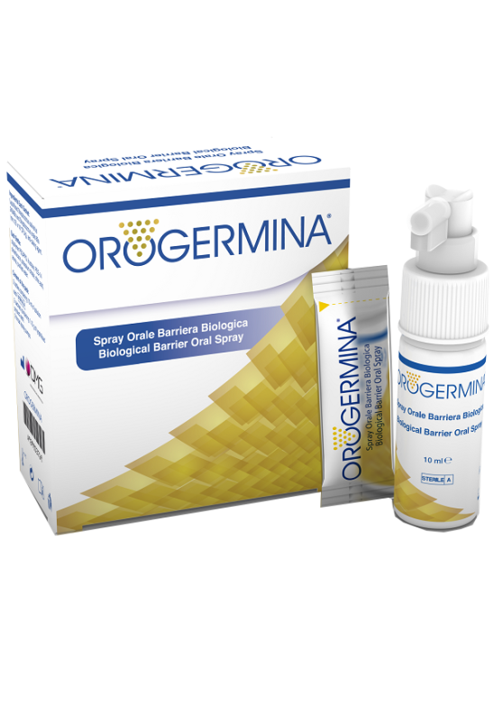 OROGERMINA SPRAY ORALE 2X10ML