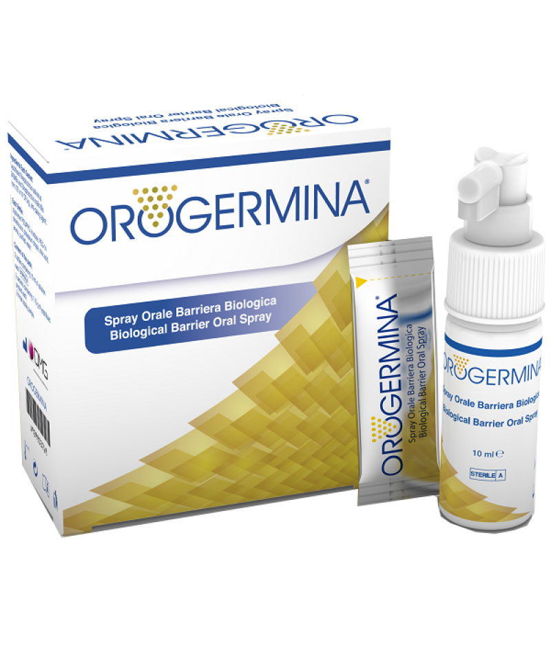 OROGERMINA SPRAY ORALE 2X10ML