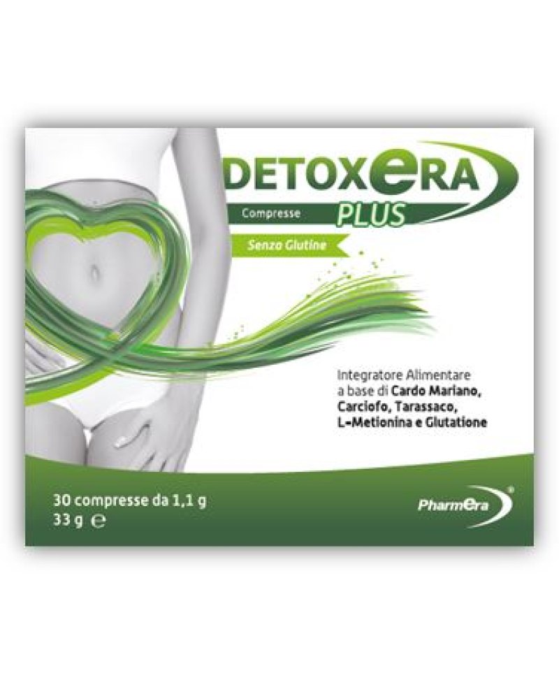 DETOXERA PLUS 30 Capsule