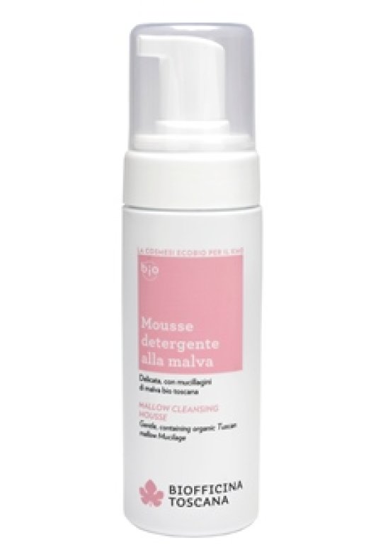 MOUSSE DETERGENTE MALVA 150ML