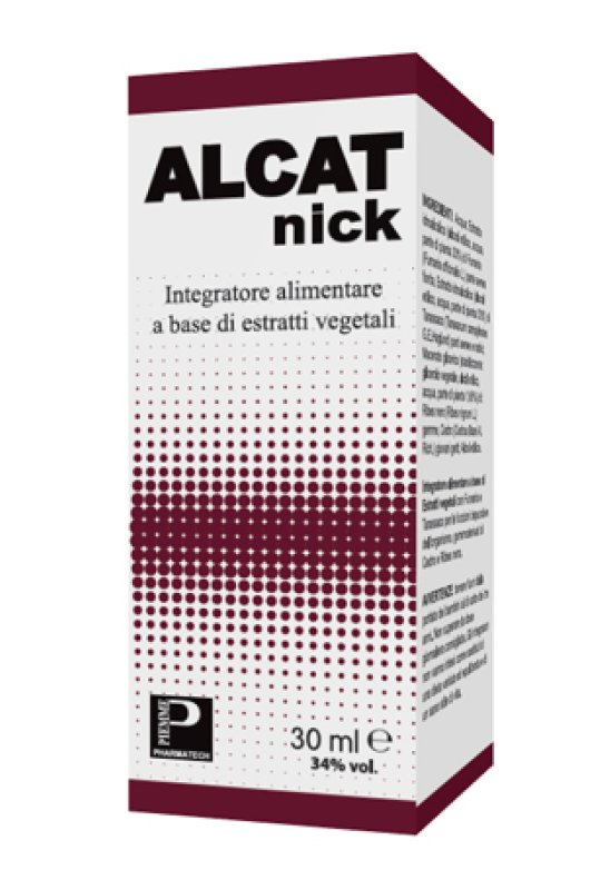 ALCAT NICK GOCCE 50ML