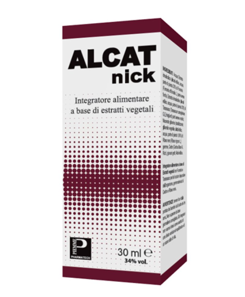 ALCAT NICK GOCCE 50ML