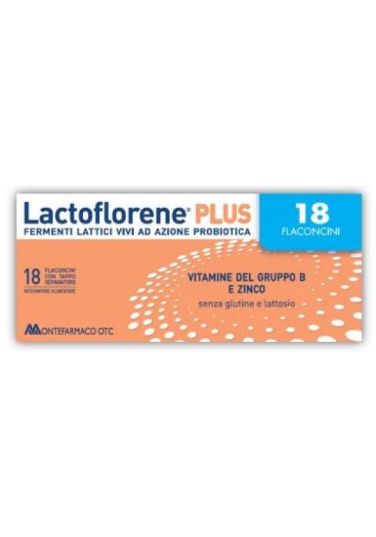 LACTOFLORENE PLUS 18FL 180ML