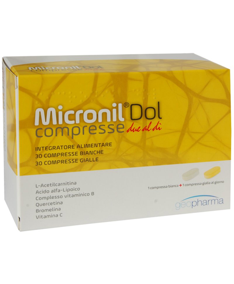 MICRONIL DOL 60 Compresse