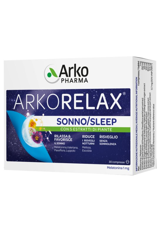 ARKORELAX SONNO 30 Compresse