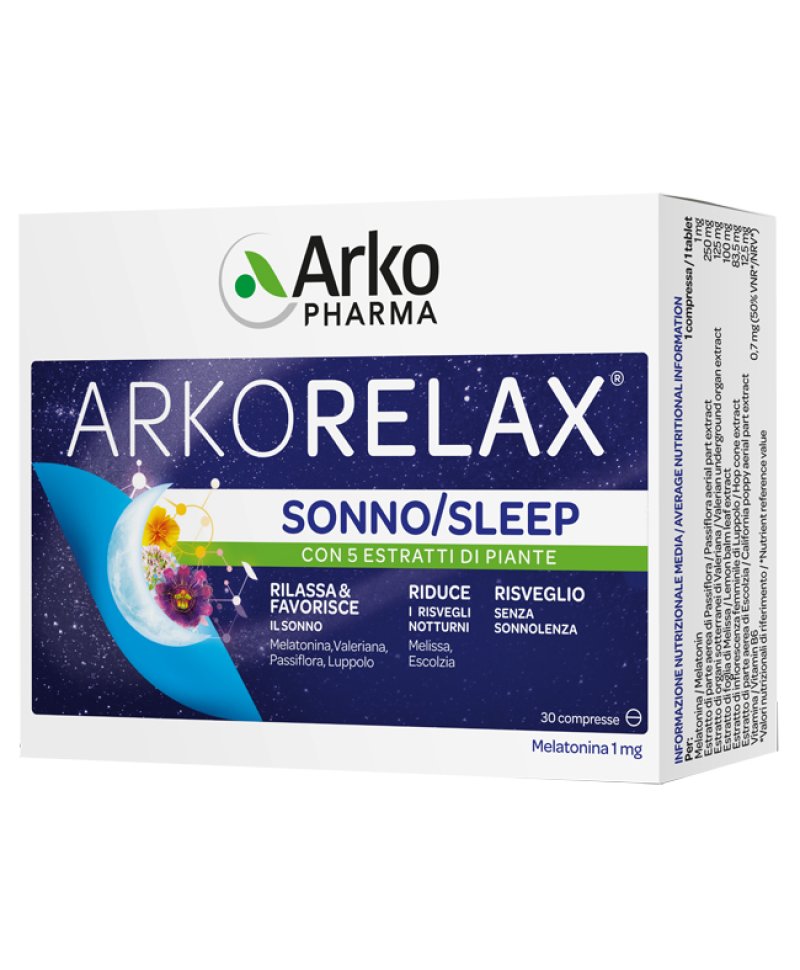 ARKORELAX SONNO 30 Compresse