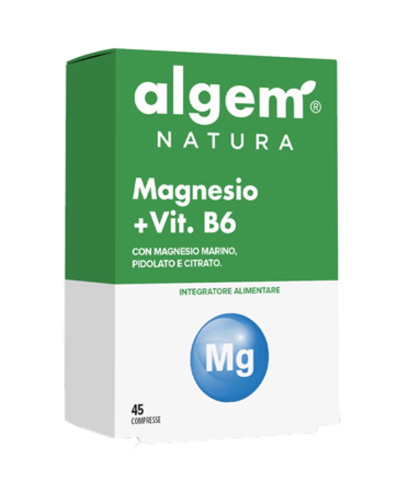 MAGNESIO MARINO&VIT B6 45 Compresse