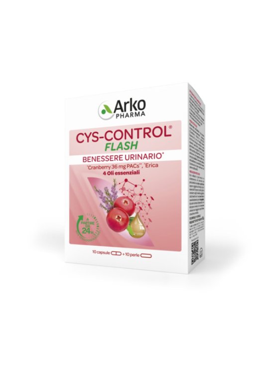 ARKO CYS CONTROL FLASH 10CPS+10C