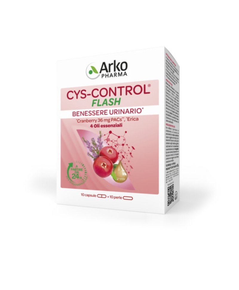 ARKO CYS CONTROL FLASH 10CPS+10C
