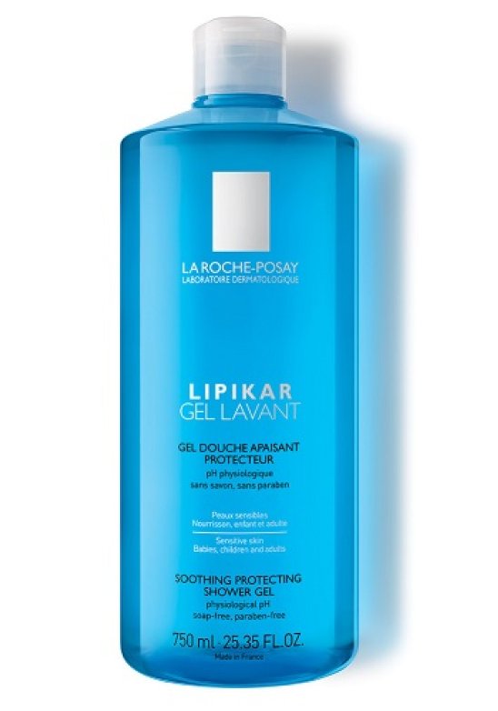 LIPIKAR GEL LAVANT 750ML