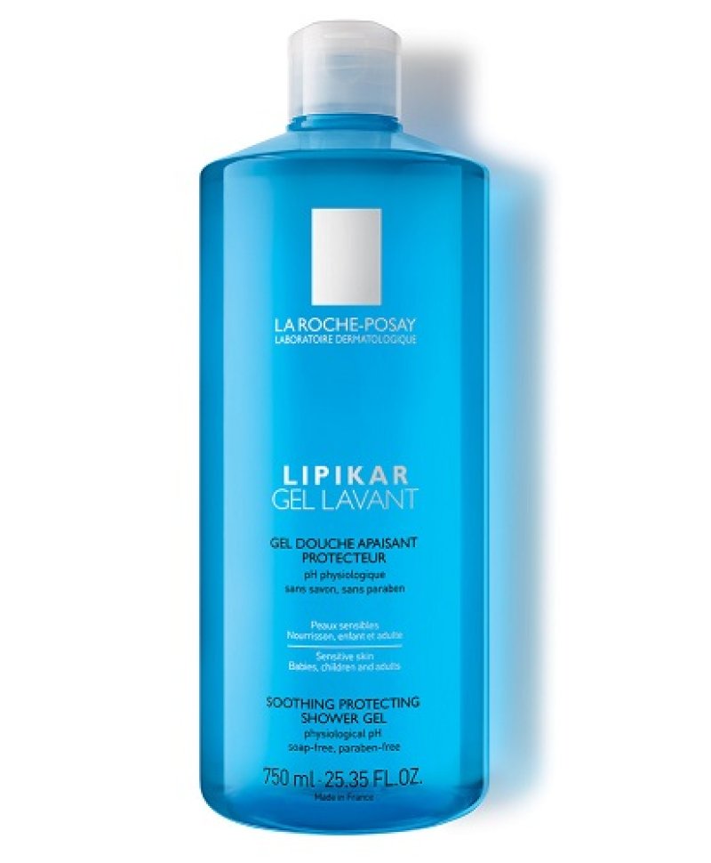 LIPIKAR GEL LAVANT 750ML