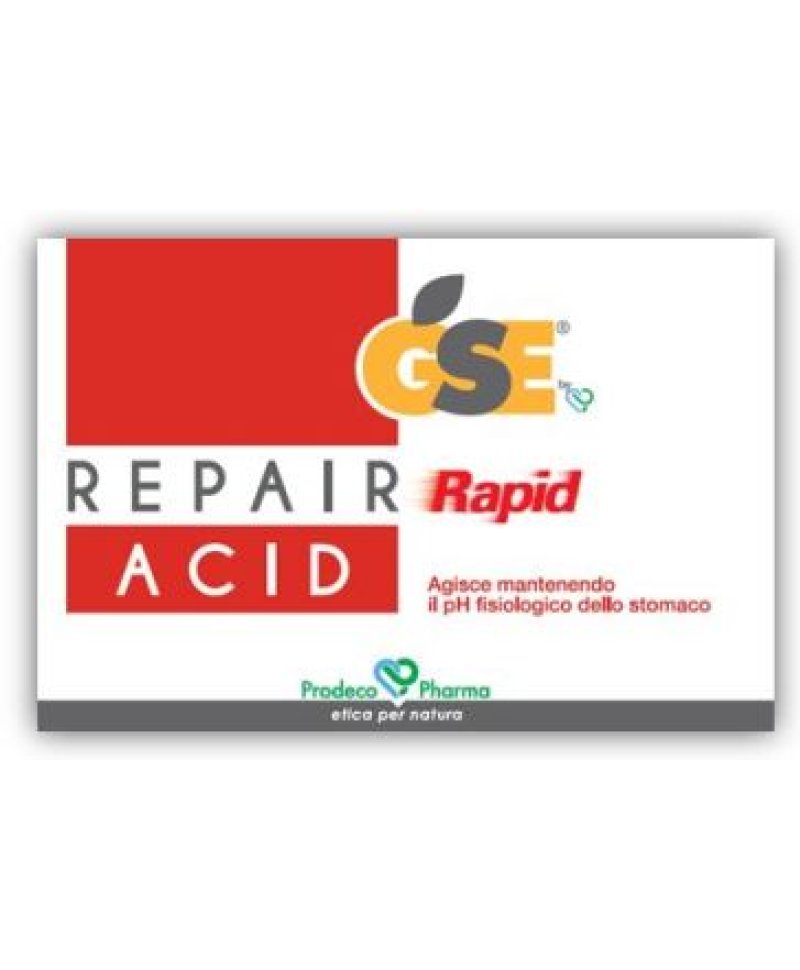 GSE REPAIR RAPID ACID 36 Compresse