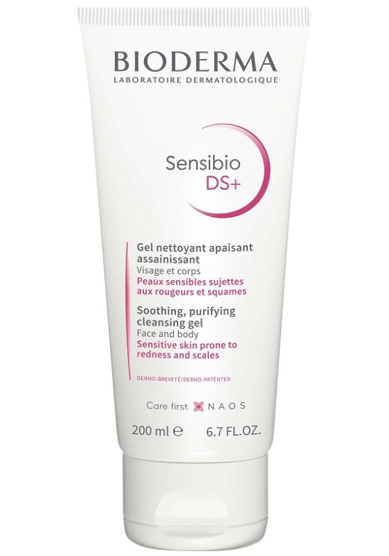 SENSIBIO DS+MOUSS GEL SQU/ROSS