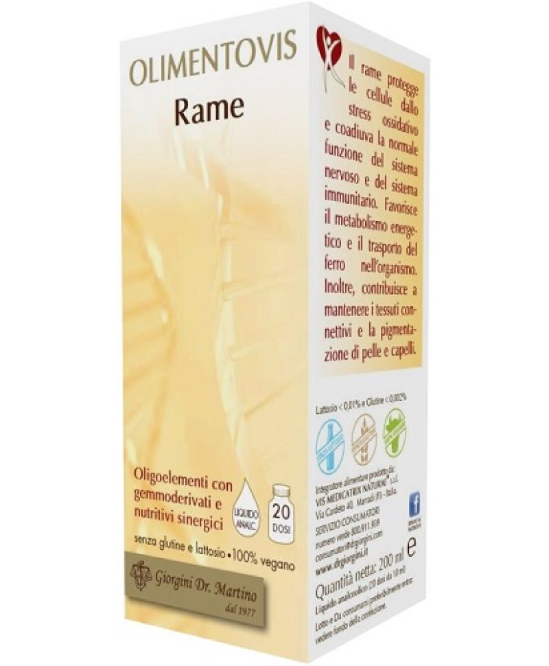 RAME OLIMENTOVIS 200ML